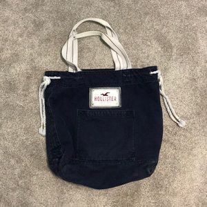 Blue Hollister Bag